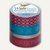 Deko-Klebeband Washi-Tape WEIHNACHTEN RETRO, (B)5 & 15 mm, Papier, 4er Set