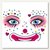 Face Art Sticker Clown Annie:Produktabbildung 3