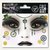 Face Art Sticker Steampunk Amelia:Produktabbildung 1