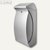 Briefkasten 'Swing', 419 x 271 x 129 mm, Vollkunststoff, silber, Swing 4906 SI