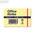 Tesa Haftnotizen Office-Notes, 75 x 50 mm, gelb, 100 Blatt, 57656-00001