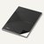 officio Notizbuch DIN A6, kariert, 96 Blatt, 70 g/m², Hardcover, 4 Stück, 46518