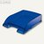 LEITZ Briefkorb Plus, DIN A4, blau transparent, 5 Stück, 5226-00-39