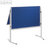 Franken Moderatorentafel ECO, 120 x 150 cm, klappbar, Filz, blau, ECO-UMTF-G 03