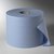 Putzrollen, 2-lagig, (L)380 m x (B)22 cm x (Ø)29 cm, Tissue, blau, 2.000 Blatt