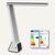 LED-Leuchte seven colour vario, 4 W, 6500 K, (H)27.2 cm, kabellos/Akku, schwarz