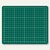 rillstab Schneidematte - DIN A1, 900 x 600 x 3 mm, cm-Raster, grün, 82604