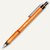 Feinminenstift Visuclick, Mine: 0.7 mm, Kunststoff, orange-transluzent, 2089092