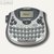 Dymo Beschriftungsgerät 'LetraTag LT-100T', QWERTZ-Tastatur, silber/grau,2174591