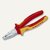 KNIPEX Kombizange, (L)18 cm, Stahl, rot/gelb, 0302192