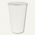 Trinkbecher 'pure', 0.3 l, (Ø)8 x (H)11.7 cm, Pappe/PLA, weiß, 20x 50 Stück