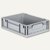 Eurobox ProfiPlus EuroEco, 40 x 30 x (H)12 cm, geschlossene Griffe, PP, grau