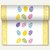 Tischläufer Coloured Eggs auf Rolle:Produktabbildung 1