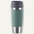 Isolierbecher TRAVEL MUG EASY TWIST, 0.36 l, (H)21 cm, Edelstahl/PP, petrol