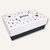 Geschenkbox LET’S PARTY S, 10.2 x 6.5 x 4.6 cm, 350 g/m², schwarz, 12 St.