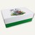 Geschenkbox OSTERHASE M, 17 x 11 x 6 cm, 350 g/m², grün, 12 St., 364-10613