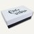 Geschenkbox Lettering FROHE OSTERN S, 10.2 x 6.5 x 4.6 cm, schwarz, 12 St.