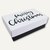 Geschenkbox Lettering MERRY CHRISTMAS S, 10.2 x 6.5 x 4.6 cm, schwarz, 12 St.