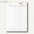 Formular Inventurbuch DIN A4 50 Blatt:Produktabbildung 1