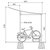 Fahrradüberdachung ECO - Erweiterungsmodul:Produktabbildung 4
