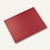 Läufer Hochwertige Schreibunterlage DURELLA, 65 x 52 cm, recycelbar, rot, 40654