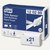 Multifold Handtuchpapier Xpress, Z-Falz, 2-lagig, 212 x 240 mm, 21x 180 Blatt
