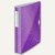 Ringbuch Active WOW SoftClick, 4 Ringe, DIN A4, Breite 49 mm, violett