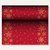 Tischläufer 'Christmas Shine' auf Rolle, 24 m x 40 cm, Airlaid, 6 Stück, 88171
