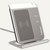 Induktions-Ladestation Rapido, Smartphone kabellos laden, mit 2 USB-Ports, grau