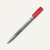 Staedtler Lumocolor Universalstift non-permanent 316 F, 0.6 mm, rot, 316-2