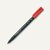 STAEDTLER Lumocolor Universalstift permanent 317 M, 1 mm, rot, 317-2