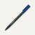 STAEDTLER Lumocolor Universalstift permanent 317 M, 1 mm, blau, 317-3