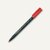 Staedtler Lumocolor Universalstift permanent 318 F, 0.6 mm, rot, 318-2