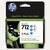 HP Tintenpatronen 712, cyan, 3x 29 ml, 3ED77A