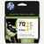 HP Tintenpatrone 712, gelb, 3x 29 ml, 3ED79A