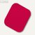 Fellowes Mousepad Economy, 229 x 190 x 5 mm, Textiloberfläche, rot, 29701