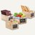 Holzbox mit 2 Kreidetafelflächen:Produktabbildung 2