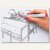 Layoutmarker mit 2 Spitzen:Produktabbildung 3