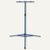 ANSMANN Universal-Stativ für 1-2 Arbeitsstrahler, (H)875 mm, blau, 1600-0315