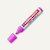 Edding Textilmarker 4500, Strichbreite 2-3 mm, Rundspitze, neon-rosa, 4-4500069