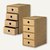 S.O.H.O. SPECIAL LINE 4er Schubladenbox DIN A5:Produktabbildung 1
