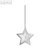 Blomus Weihnachtsschmuck \'Stern\', 15 x 14.5 cm, Edelstahl, 65308