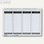 LEITZ Rückenschilder, PC-Beschriftung, breit/kurz, grau, 100 Stück, 1685-20-85