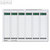 LEITZ Rückenschilder für PC-Beschriftung, schmal/kurz, grau, 600 Stück, 16860085