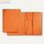 LEITZ Jurismappe DIN A4, Karton 320 g/m², bis 250 Blatt, orange, 3924-00-45
