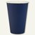 Pappbecher 'Plastic free Party', 0.2 l, (Ø)7 x (H)9.7 cm, Karton, blau, 300 St.