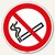 Hinweisschild Rauchen verboten:Produktabbildung 1