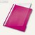 LEITZ Kunststoff-Schnellhefter DIN A4, 250 Blatt, PVC, pink, 4191-00-22