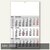officio 3-Monatswandkalender - 30 x 49 cm, 3 Monate auf 1 Seite***2023***