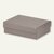 Rössler BOXLINE Kartonagen 140 x 190 x 60 mm, taupe, 3er Pack, 13401453495